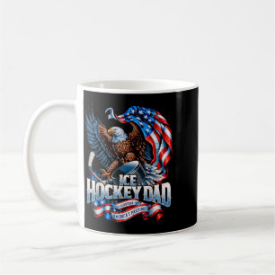 Caneca De Café Bandeira Americana Patriótica EUA - Clic Pai de Hó
