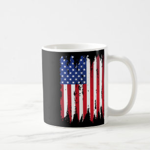 Caneca De Café Bandeira Americana Patriótica Para Homens Meninos