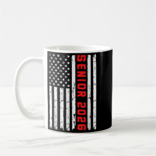 Caneca De Café Bandeira Americana Senior 2026 EUA Cl De 2026