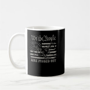 Caneca De Café Bandeira Americana Sou um Avô Pai e um Veterano 4º