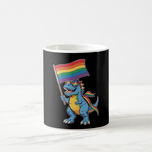 Caneca De Café Bandeira Arco-íris Aliada LGBTQ de Orgulho Gay do  (Centro)