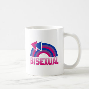 CANECA DE CAFÉ BANDEIRA ARCO-ÍRIS BISSEXUAL