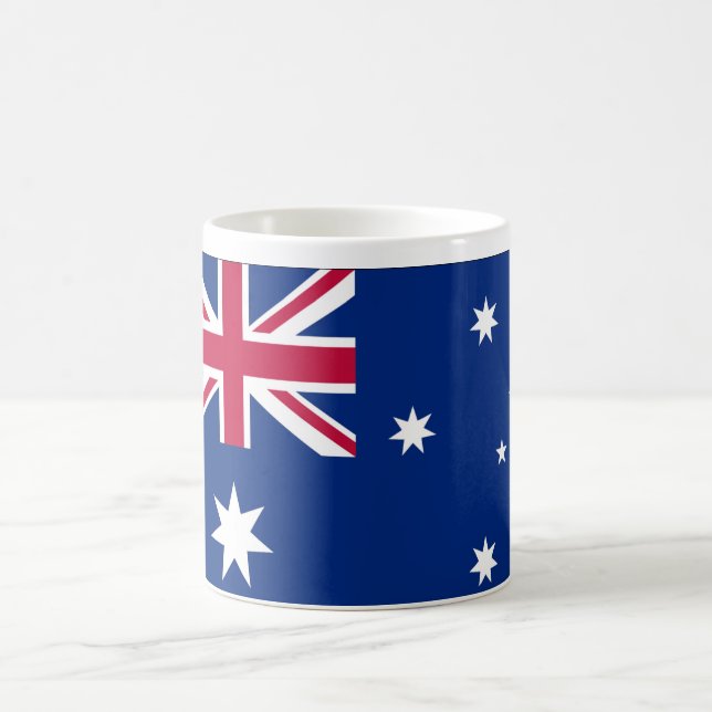 Caneca De Café bandeira australiana (Centro)