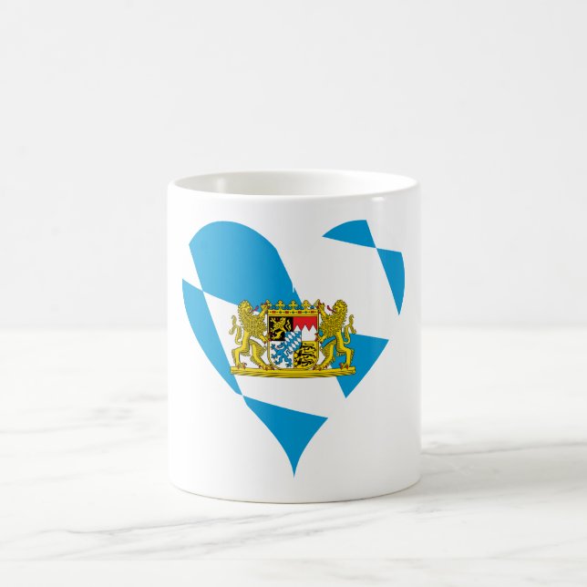 Caneca De Café Bandeira bávara (Centro)