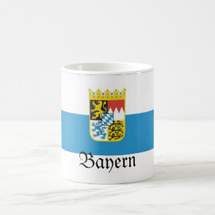 Caneca De Café Bandeira Baviera de Baviera