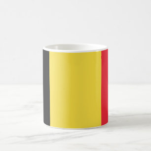 Caneca De Café Bandeira belga