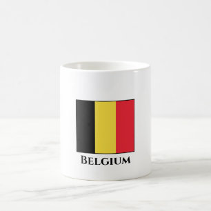 Caneca De Café Bandeira belga