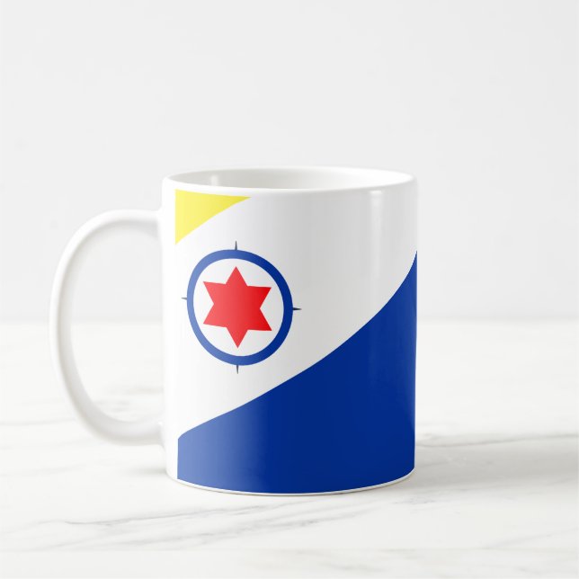 Caneca De Café Bandeira Bonaire (Esquerda)
