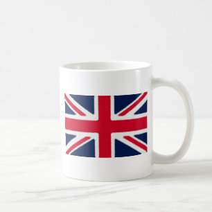 Caneca De Café Bandeira Britânica