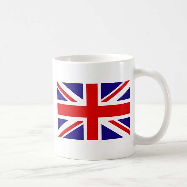Caneca De Café Bandeira BRITÂNICA (Direita)