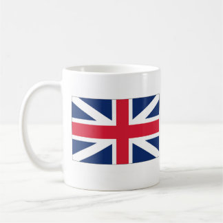 Caneca De Café Bandeira Britânica Deus Salve O Rei Chá / Café Mug