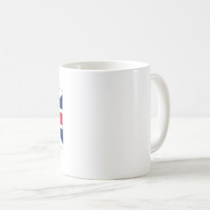 Caneca De Café Bandeira Britânica Deus Salve O Rei Chá / Café Mug