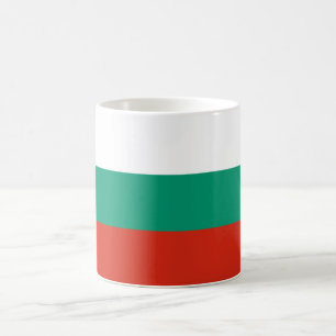 Caneca De Café Bandeira Bulgária