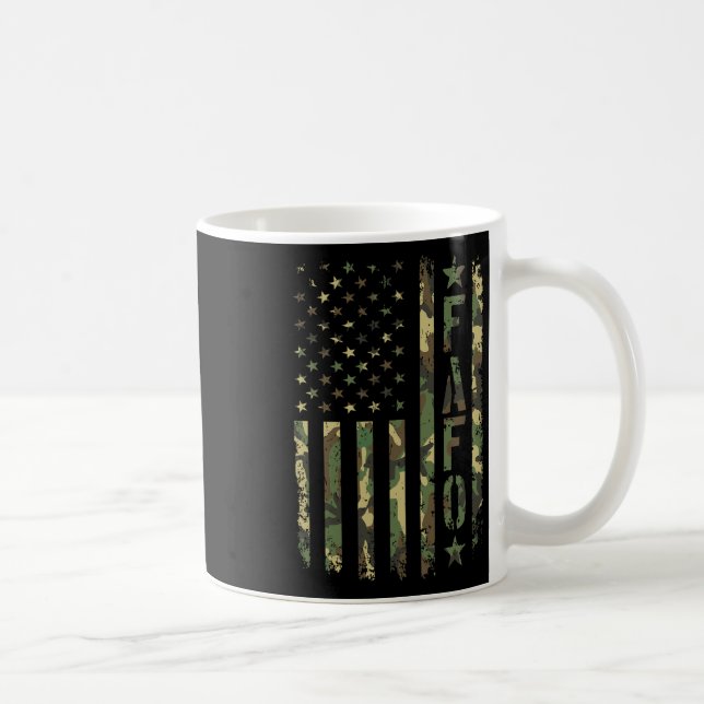 Caneca De Café Bandeira Camo Fafo  (Direita)