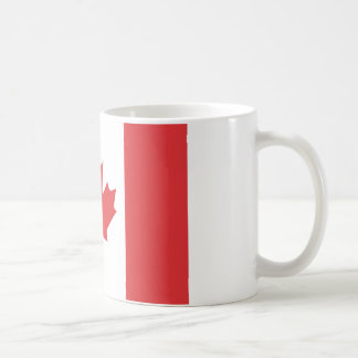 Caneca De Café Bandeira canadense