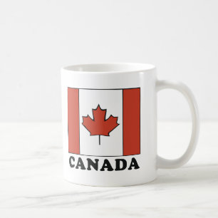 Caneca De Café Bandeira canadense