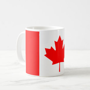 Caneca De Café Bandeira (canadense) de Canadá