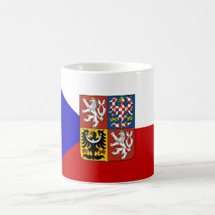 Caneca De Café Bandeira checa