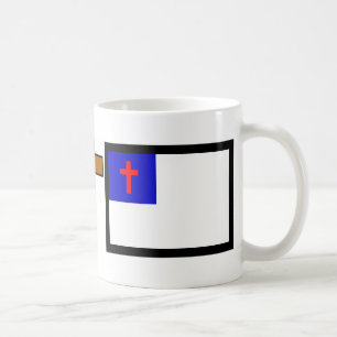 Caneca De Café Bandeira cristã