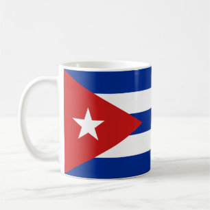 Caneca De Café Bandeira Cuba