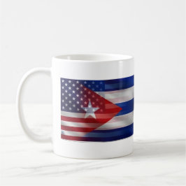 Caneca De Café Bandeira Cubana