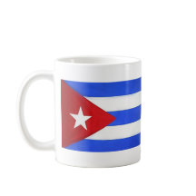Bandeira Cubana e nome do hino nacional Café / Tea