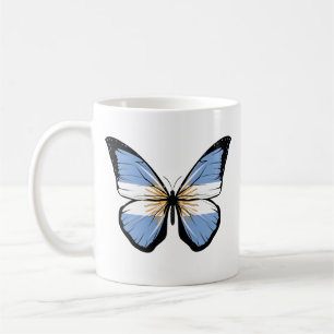 Caneca De Café Bandeira da Argentina