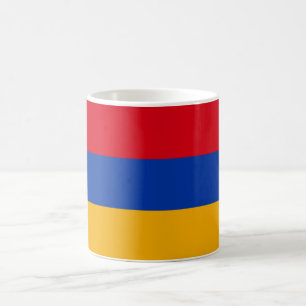 Caneca De Café Bandeira da Armênia