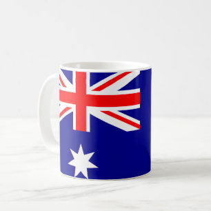 Caneca De Café Bandeira da Austrália