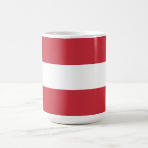 Caneca De Café Bandeira da Áustria