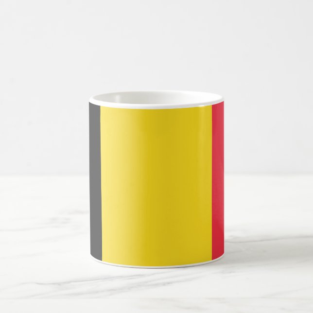 Caneca De Café Bandeira da Bélgica (Centro)