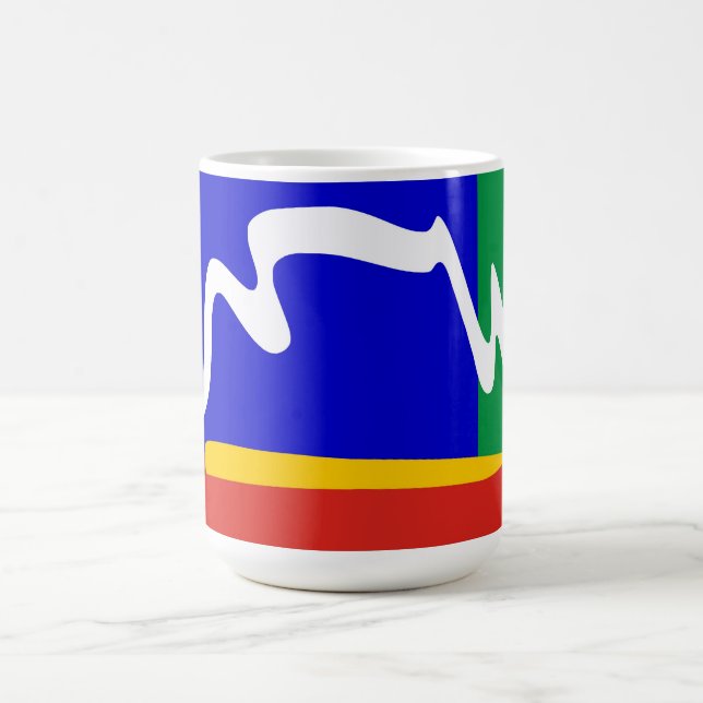 Caneca De Café bandeira da cidade de Cabo (Centro)