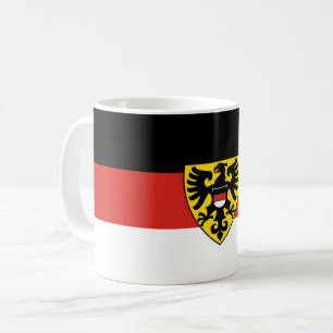Caneca De Café bandeira da cidade de Reutlingen alemanha símbolo