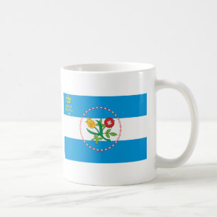 Caneca De Café Bandeira da cidade do Queens