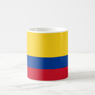 Caneca De Café Bandeira da Colômbia (Colômbia)