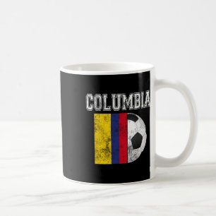 Caneca De Café Bandeira da Colômbia - Futebol