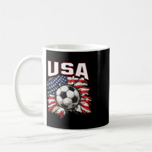 Caneca De Café Bandeira da Copa de 2026 Orgulho do Futebol Divers