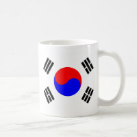 Bandeira da Coreia do Sul
