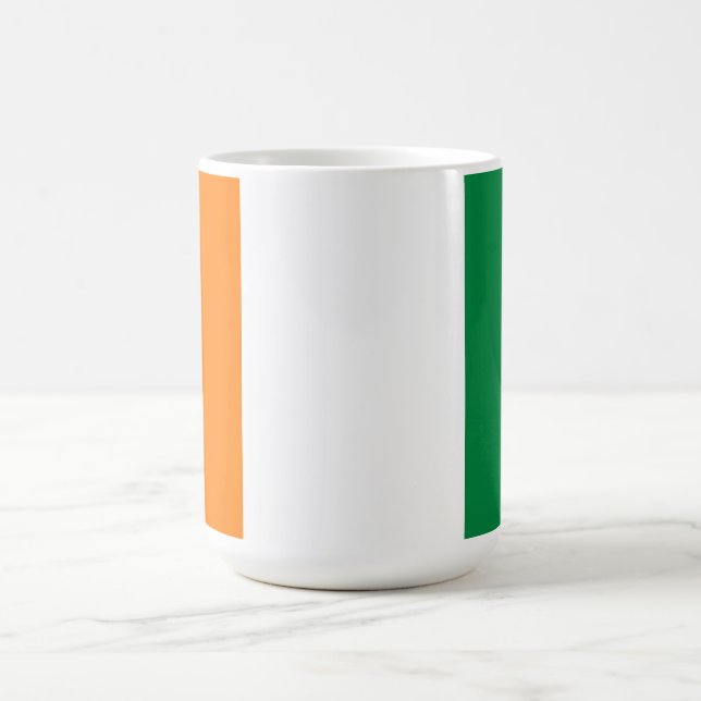 Caneca De Café Bandeira da Costa do Marfim (Centro)