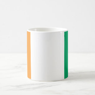 Caneca De Café Bandeira da Costa do Marfim
