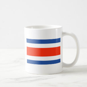 Caneca De Café Bandeira da Costa Rica
