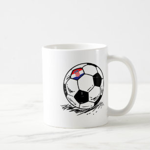 Caneca De Café Bandeira da Croácia Futebol Croata Torcedor Homens