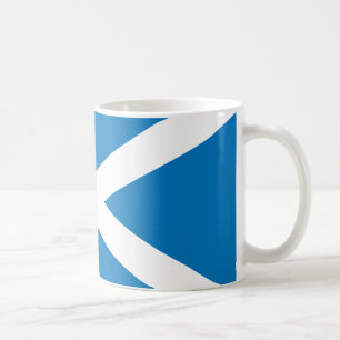 Caneca De Café Bandeira da Escócia