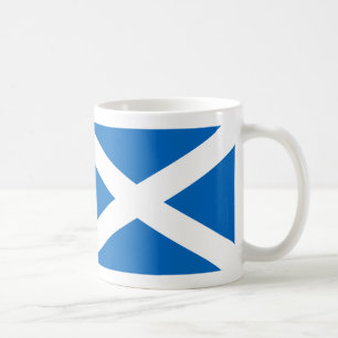 Caneca De Café Bandeira da Escócia