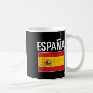 Caneca De Café Bandeira da Espanha Espanha Futebol Espanhol Homen