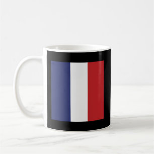 Caneca De Café Bandeira Da França Bandeira França
