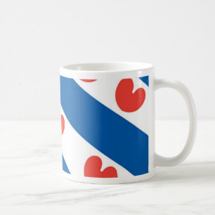 Caneca De Café Bandeira da Frísia