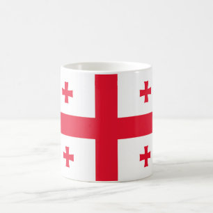 Caneca De Café Bandeira da Geórgia