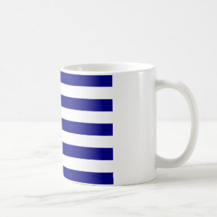 Caneca De Café Bandeira da Grécia