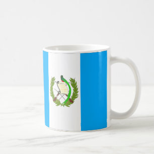 Caneca De Café Bandeira da Guatemala
